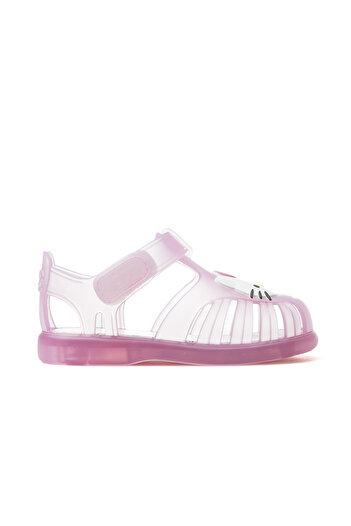 IGOR Igor Tobby V.Kıtty Girl's Hello Kitty Non-Slip Sole Children's Daily Sandals (18-29) 24Y S10268 Pink