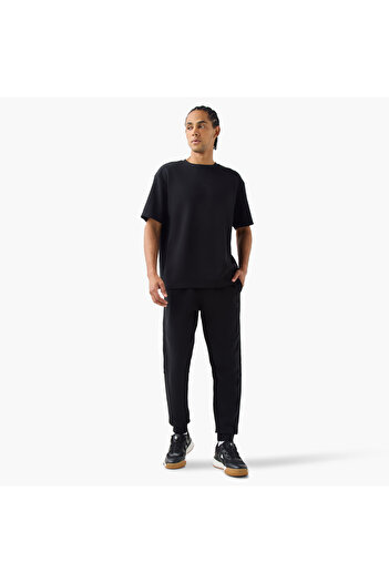 Kappa Regular Fit Joggers with Pockets