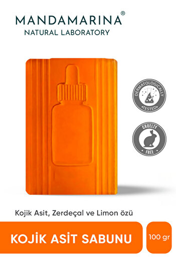 Mandamarina Kojic Acid Soap |   Anti-Blemish and Brightening Soap That Equalizes Skin Tone