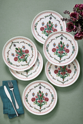 Fecra Revak 6 Piece Cake Plate Set