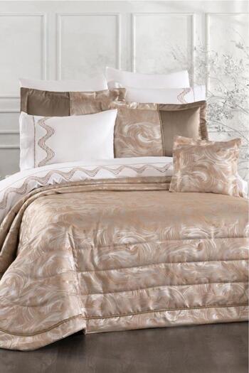 Çeyiz Diyarı İrida 10 Piece Dowry Set Beige