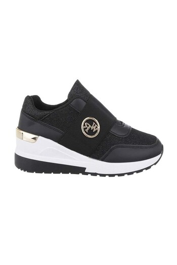 Seastar Sneakers dama slip-on cu platforma, Casual