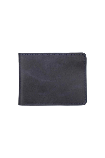 Enseb Pier Leather Men's Wallet TN6 Purple