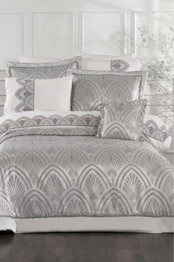 Çeyiz Diyarı Artes 10 Piece Dowry Set Gray
