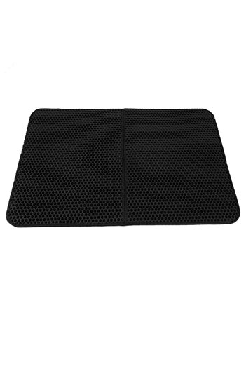 Sofia Concept Covoras Sofia CONCEPT® pentru litiera pisicilor, 60×45 cm, Pliabil, Impermeabil, Antiderapant