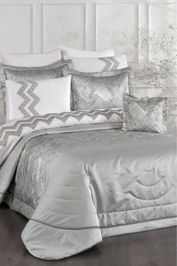 Çeyiz Diyarı Inferno 10 Piece Dowry Set Gray