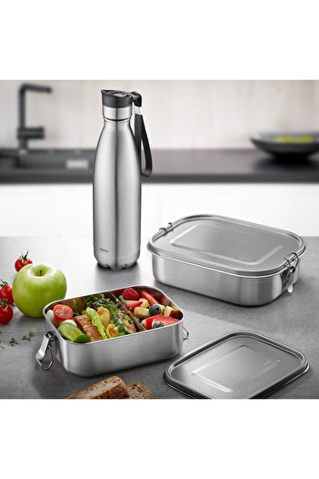 GEFU Endure %100 Sızdırmaz Öğle Yemeği Kutusu Small-1000 Ml
