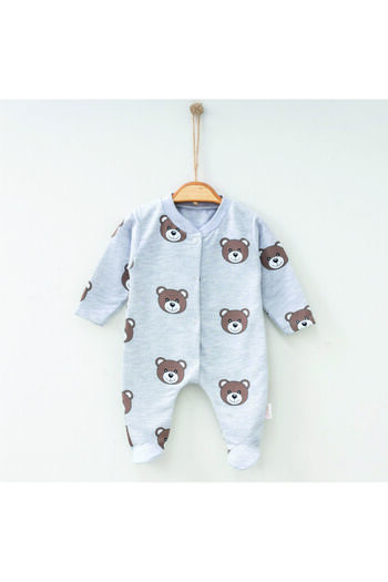 Baby Wings Nayinom Teddy Bear Printed Jumpsuit
