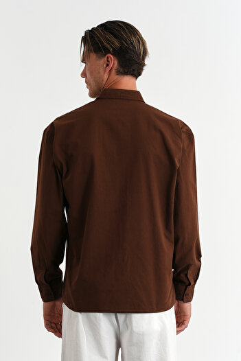 Redline Ανδρικό πουκάμισο Sarto Oversize Cotton