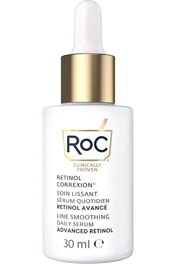 Roc Retinol Correxion Smoothing Care Daily Serum - 30Ml