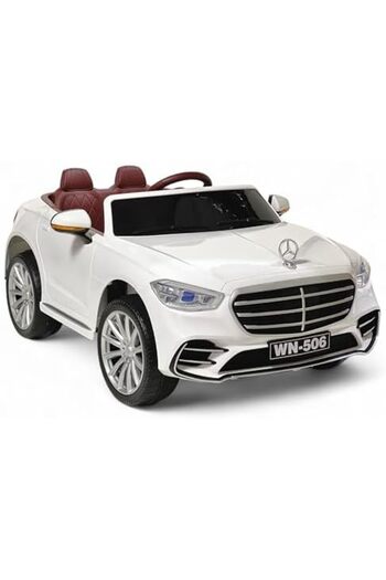 ALBADER Electric Ride On Car Luxury Mercedes Maybach With 4 Motors, 12V Battery, Ride on Toys