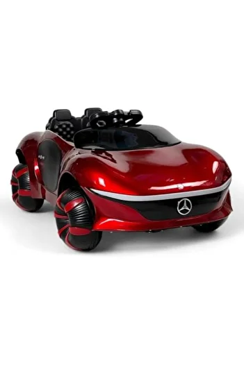 ALBADER Electric Ride On Car Mercedes Maybach EQ With 2 Big Motors, 12V Battery, Ride on Toys Car
