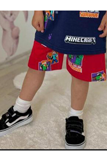 JuraKids Summer Men's Bottom Top Boy's Summer Suit Printed Boy's Summer