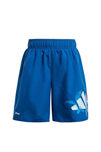 adidas Children's Blue Swim Shorts Ad Dy Ls Sh Jf8441