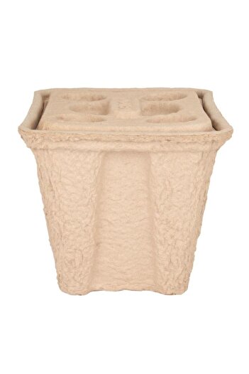 Generic Igloo Recool Eco-Friendly and Reusable Biodegradable Cooler Tan 16quart 26041