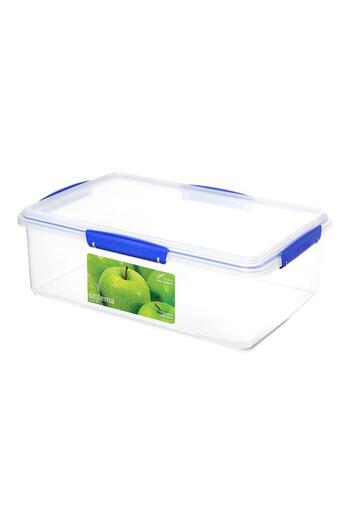 Generic sistema Klip It Rectangular Container Clear and Blue 7.5 Liter 881870