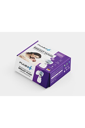 PULSE RECHARGEABLE ELECTRIC BREAST PUMP