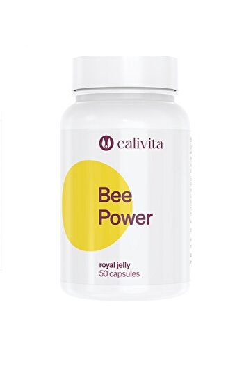 Calivita Bee Power Lăptișor de matcă with Royal Jelly to strengthen Immune System (50 capsules) - Calivita