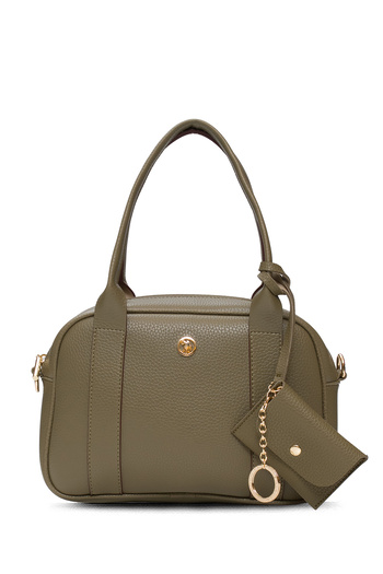 U.S. Polo Assn. Khaki Women's Messenger Bag Us25542