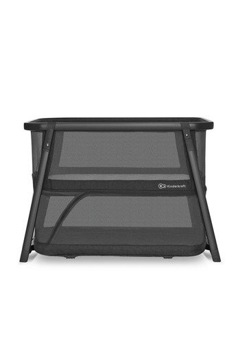 Kinderkraft KINDERKRAFT SOFI PLUS TRAVEL COT, 4 IN 1, GREY