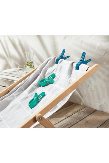 Tchibo 4 Pieces of Towel Pegs