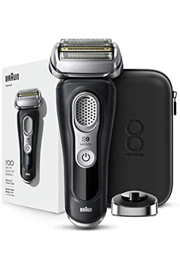 Braun Braun Series 9 Shaver Mbs9 Wet & Dry Shaver, Design Edition, Black