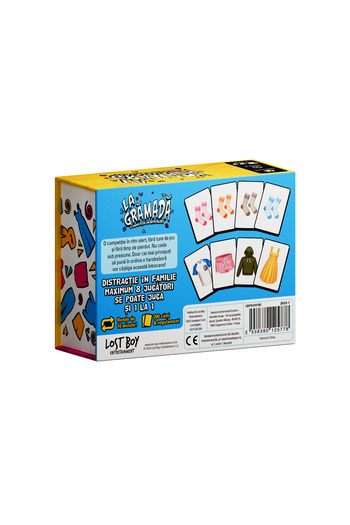 Micostore Board game La gramada, Romanian language