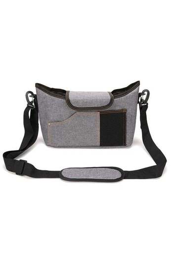 COOYA Multifunctional Baby Diaper Bag ,Waterproof, Large Capacity, Insulated Pockets, Broad Straps