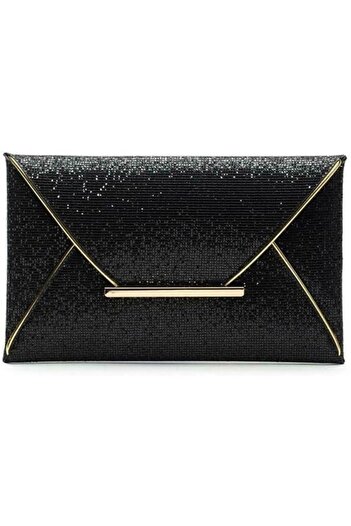 Generic Lily's Style Evening Bag - Black (27cm * 17cm)