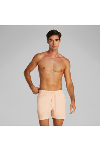 Calvin Klein Medium Drawstring Erkek Pembe Mayo