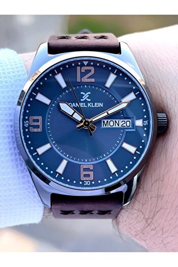 Daniel Klein Men's Wristwatch Vs.Blkt.0421