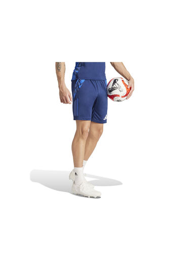 adidas Erkek Antrenman Şortu Mavi Renk Hafif Spor Kumaş Rahat Kesim