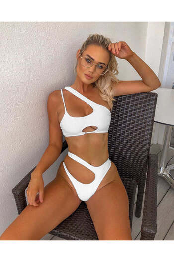 WildFashion 2-piece swimsuit with cutouts and removable pad SW2263-2