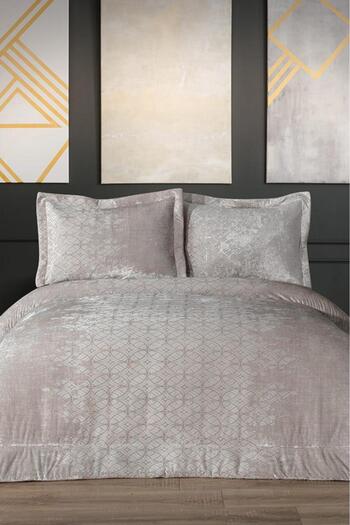 Çeyiz Diyarı Opal Fiber Filled Double Size 250X255 cm Bedspread Cream