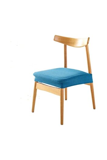 OEM Husă universală pentru scaun, impermeabilă, elastică, albastră