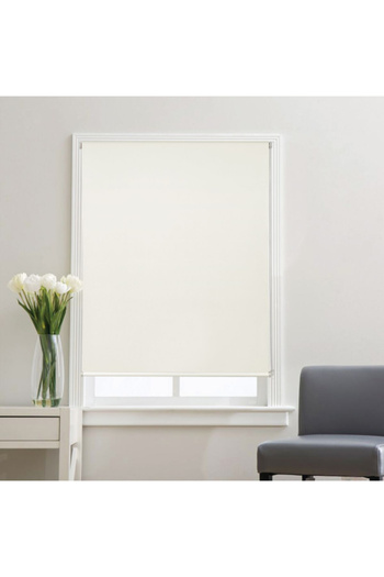 micasa Modern and Elegant Design Plain Blackout Roller Blinds 150 x 240 cm