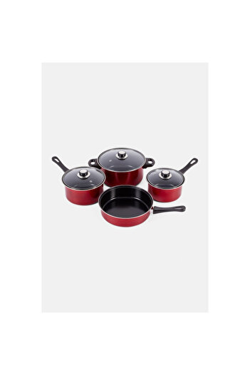 Gibson 7-Piece Cardinal Non-Stick Cookware Set