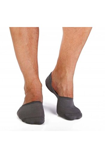 Pirin Hill Invisible Socks Grey