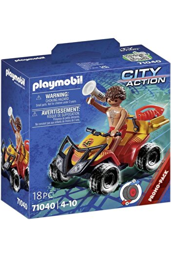 Playmobil Beach Patrol Quad (71040)