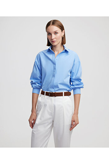 İpekyol Basic poplin shirt