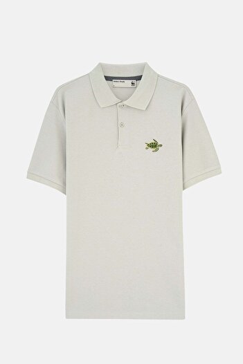 WWF Market Μπλουζάκι Caretta Polo Neck - Γκρι