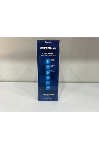 For-X X-606BT ÇİFT USB ÇIKIŞLI OTO TEYP