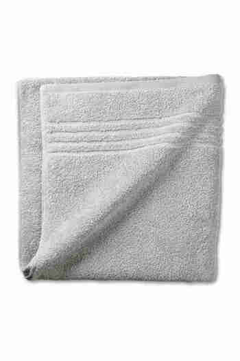 Kela Leonora bath towel 100% premium cotton light gray 70x140cm