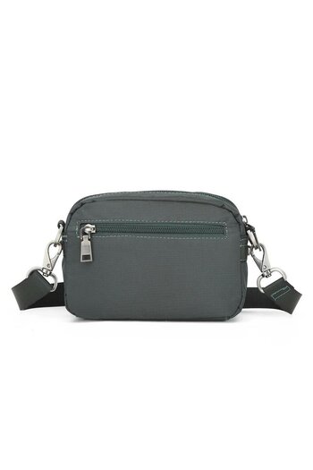 SMART BAGS Waterproof Adjustable Strap Crossbody Bag Bc 8708 - Navy Blue