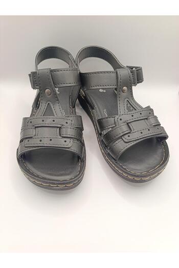 Bukond Daily Women's Velcro Strap Sandals Soft Comfortable