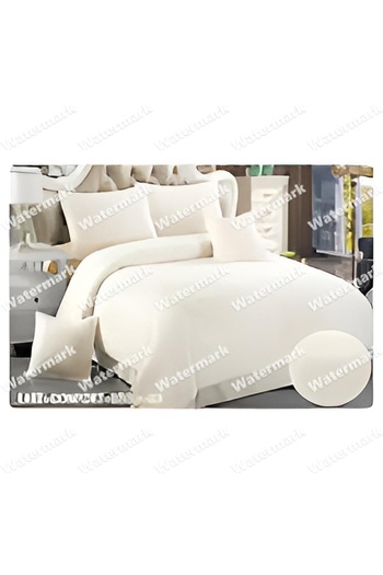 East Comfort Bed linen, 6 pieces with printed pattern, 230 x 250 cm
