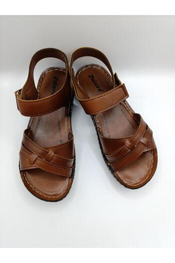 Bukond Daily Women's Velcro Strap Sandals Soft Comfortable