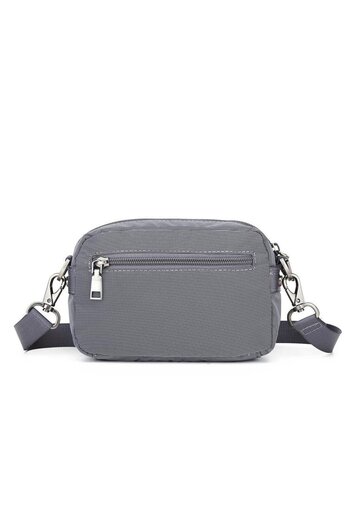 SMART BAGS Waterproof Adjustable Strap Crossbody Bag Bc 8708 - Gray