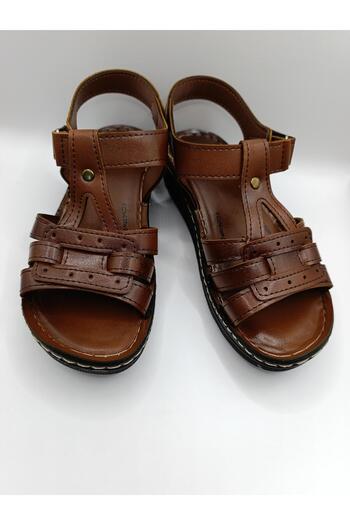 Bukond Daily Women's Velcro Strap Sandals Soft Comfortable