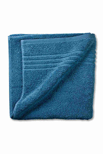 Kela Prosop de baie Leonora 100% bumbac premium albastru niagara 70x140cm